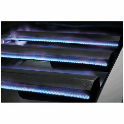 BeefEater 1200 Series 5 Burner LPG BBQ with Trolley & Side Burner BMG1251BB