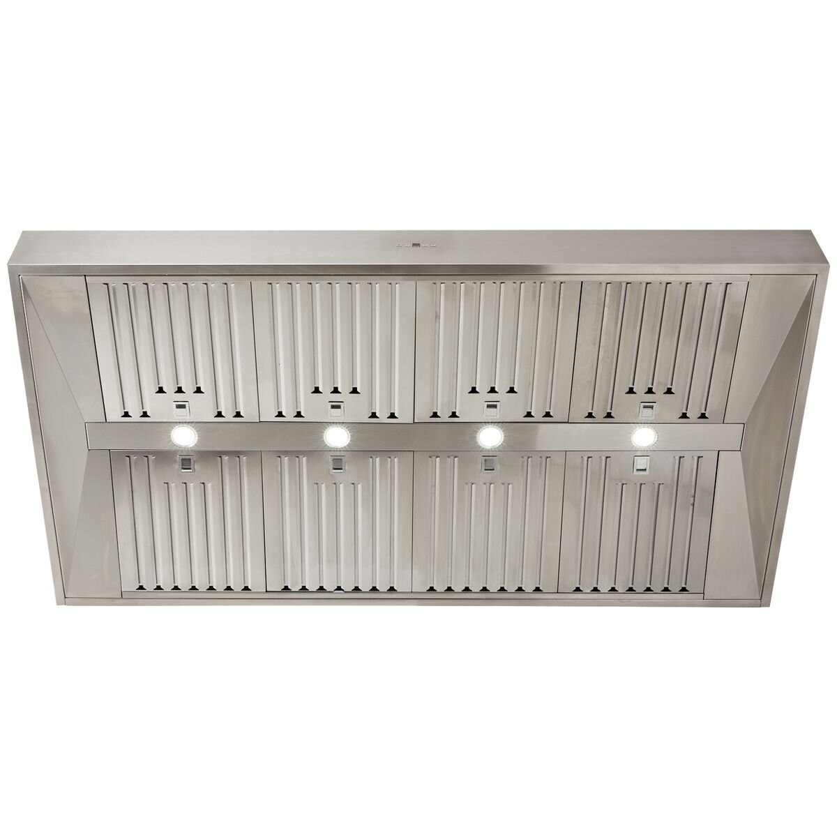 Schweigen 150cm Non Silent BBQ Canopy Stainless Steel CL7375PAK