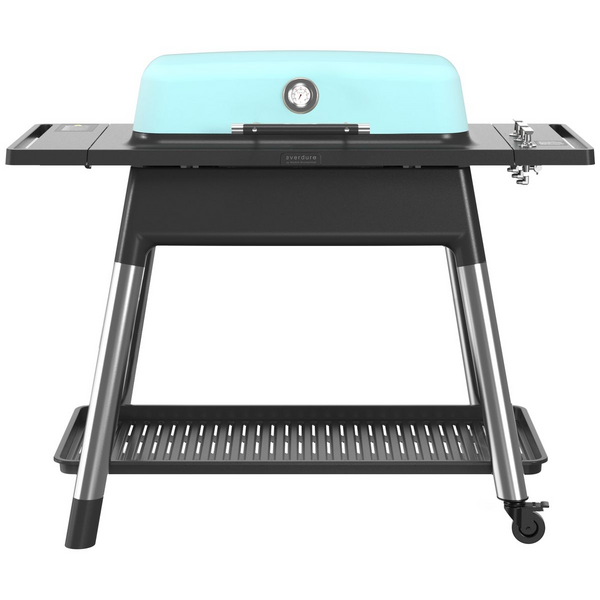 Everdure By Heston Blumenthal Furnace Three Burner Gas BBQ Mint E3G1MA