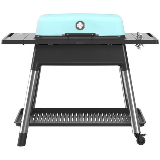 Everdure By Heston Blumenthal Furnace Three Burner Gas BBQ Mint E3G1MA