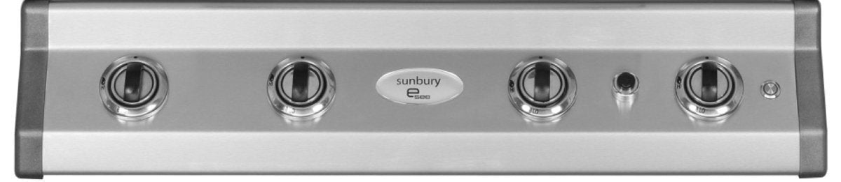 Everdure By Heston Blumenthal Everdure SNLPC-13 Sunbury eSee Built-In LPG BBQ SNLPC-13PACK