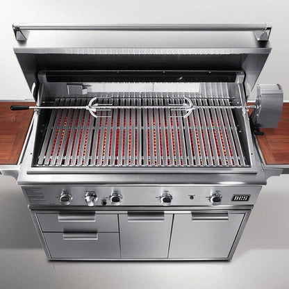 DCS by Fisher & Paykel DCS 48” Grill with Rotisserie BGB48-BQAR-N