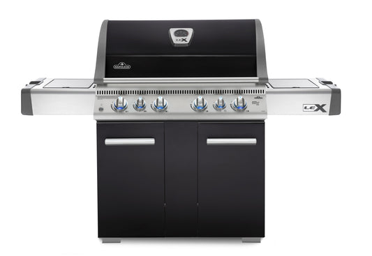 Napoleon Lex 605 Black LPG BBQ LEX605RSBIPK-AU