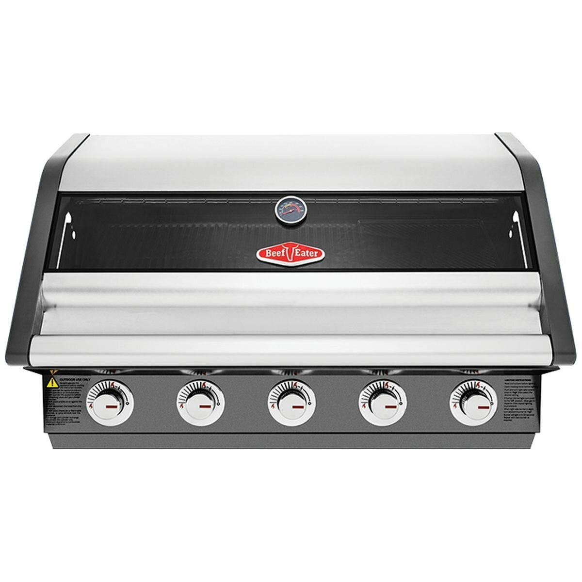 BeefEater 1600 Series Dark 5 Burner Built-In BBQ BBG1650DA