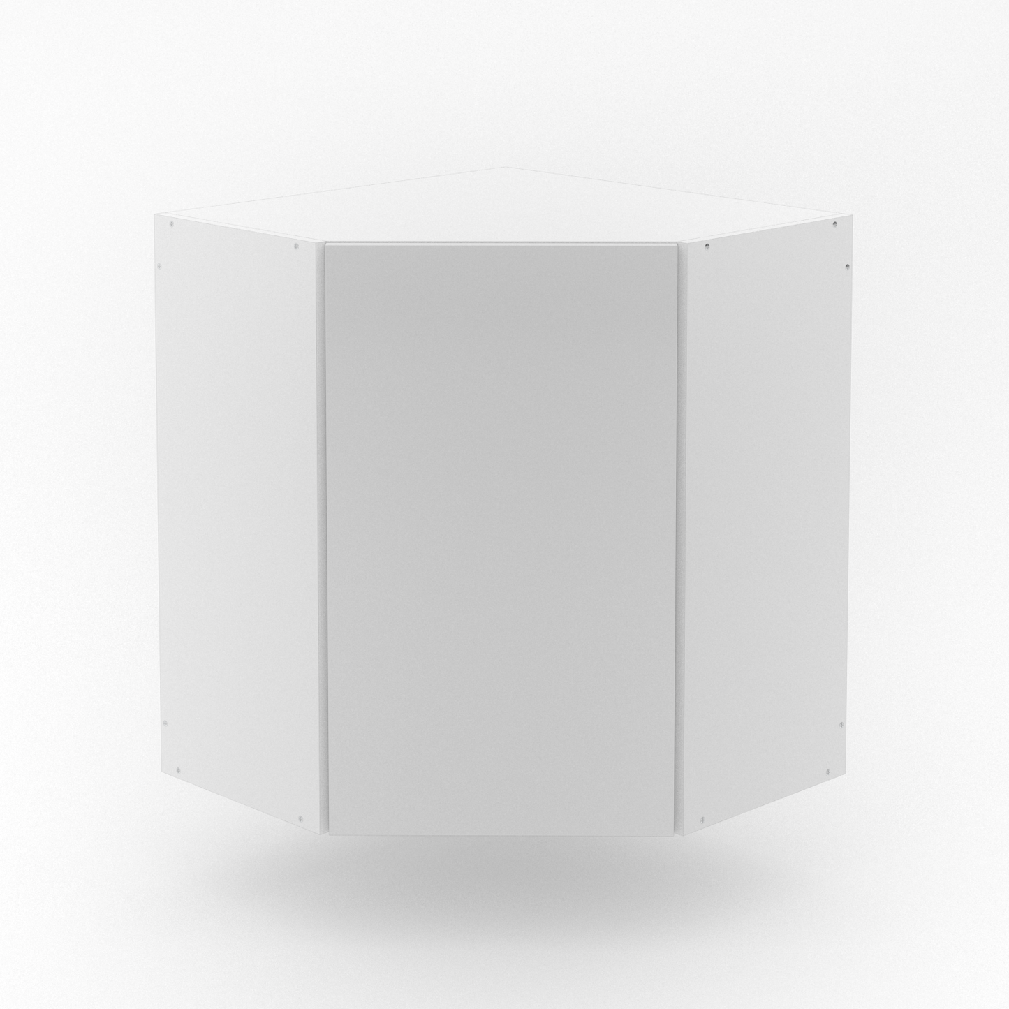 Top Angled Corner Cabinet - Poly