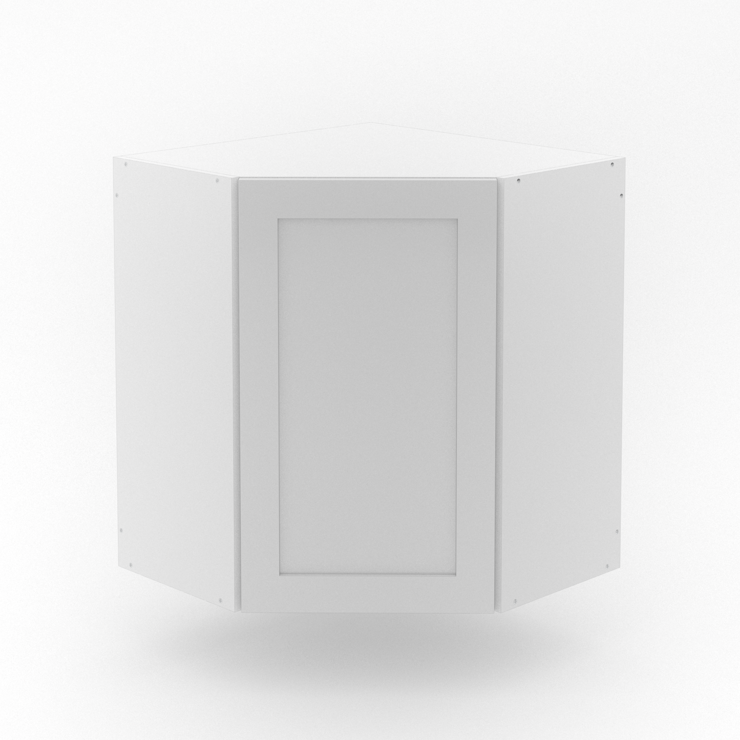 Top Angled Corner Cabinet - Shaker