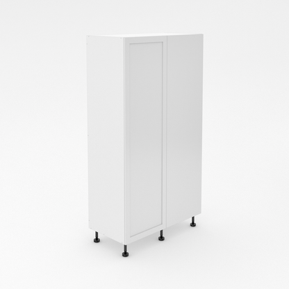 1 Door Blind Corner Pantry - Shaker