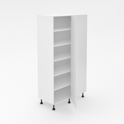 1 Door Blind Corner Pantry - Shaker