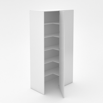 1 Door Blind Corner Pantry - Walk in - Shaker