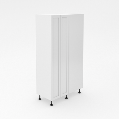 2 Door Blind Corner Pantry - Shaker
