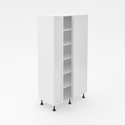 2 Door Blind Corner Pantry - Shaker