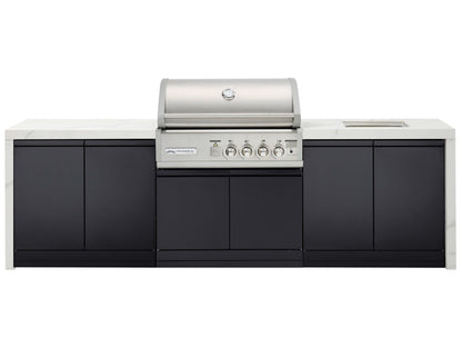 CROSSRAY Premium 4-Burner BBQ Outdoor Kitchen