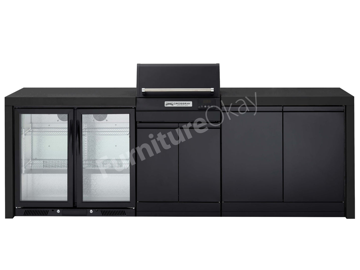 CROSSRAY eXtreme Electric BBQ Outdoor Kitchen