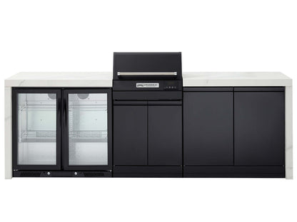 CROSSRAY eXtreme Electric BBQ Outdoor Kitchen