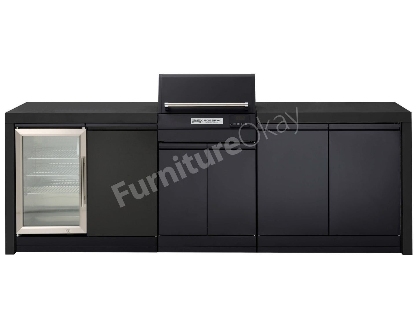 CROSSRAY eXtreme Electric BBQ Outdoor Kitchen
