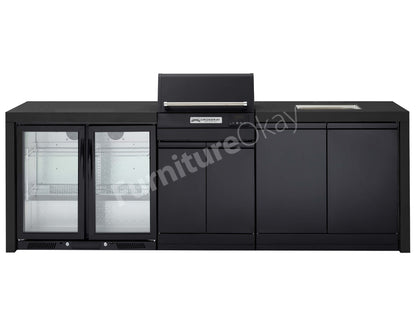 CROSSRAY eXtreme Electric BBQ Outdoor Kitchen