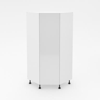 Angled Corner Pantry - Poly