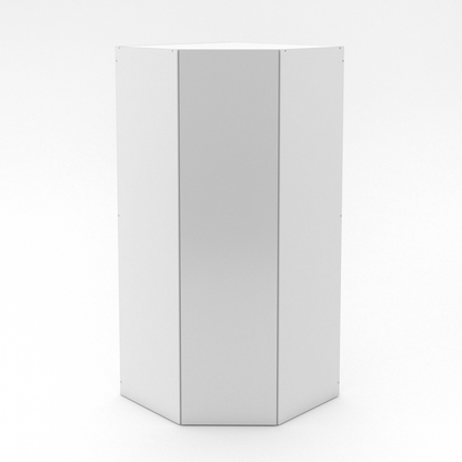 1 Door Angled Corner Pantry - Walk in - Poly