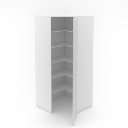 1 Door Angled Corner Pantry - Walk in - Poly