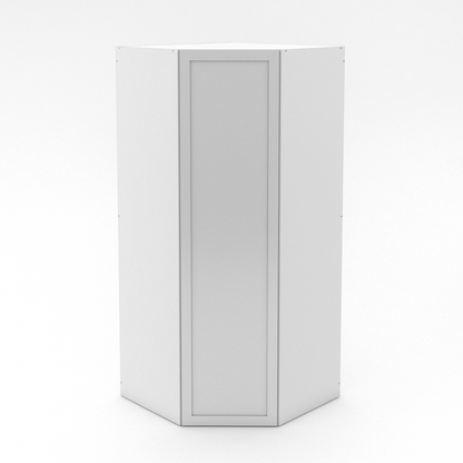 1 Door Angled Corner Pantry - Walk in  - Shaker
