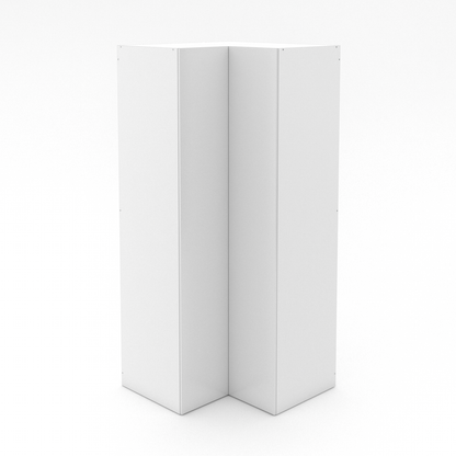 Bi Fold Corner Pantry - Walk in - Poly