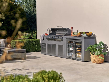 Everdure Neo Brighton 6-Burner BBQ Outdoor Kitchen