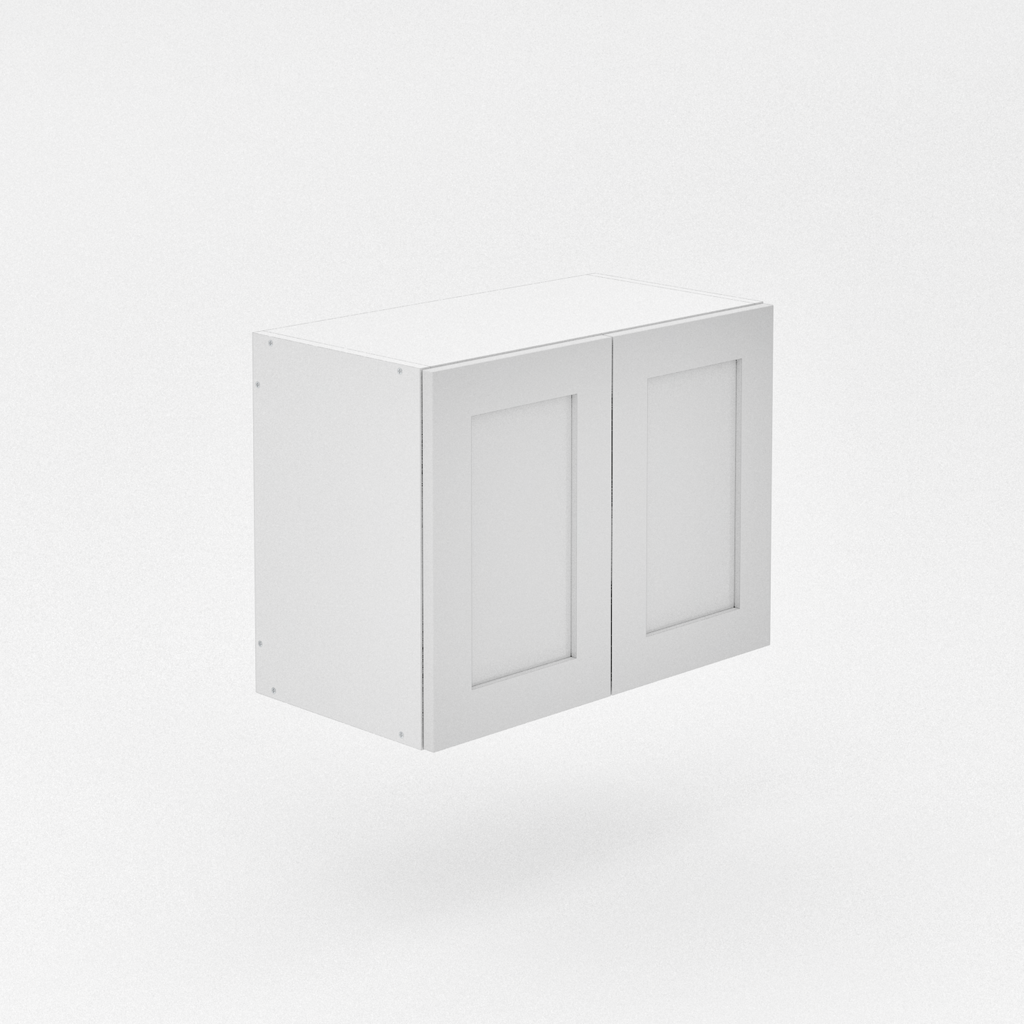 2 Door Fridge Cabinet - Shaker