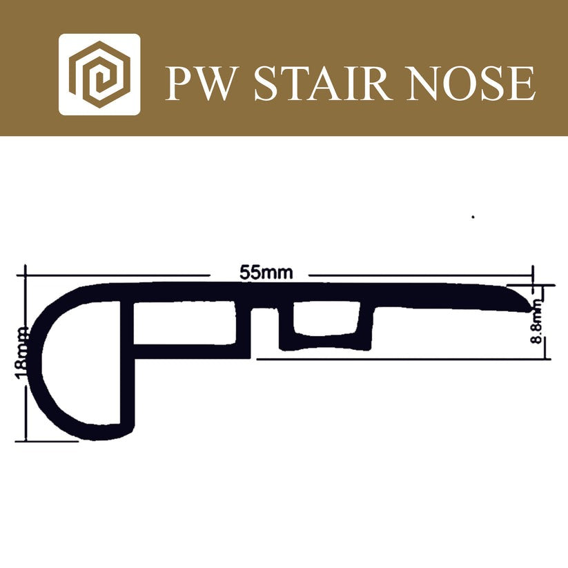 SIGNATURE STAIR NOSE