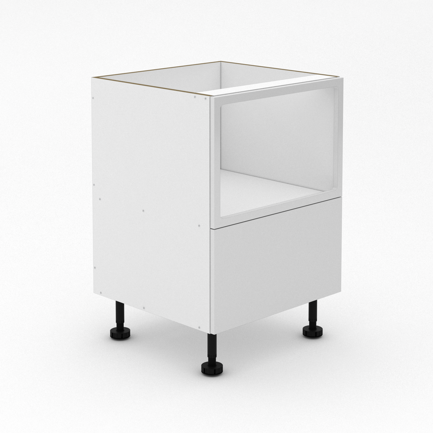 Microwave with 1 Pot Drawer - Poly