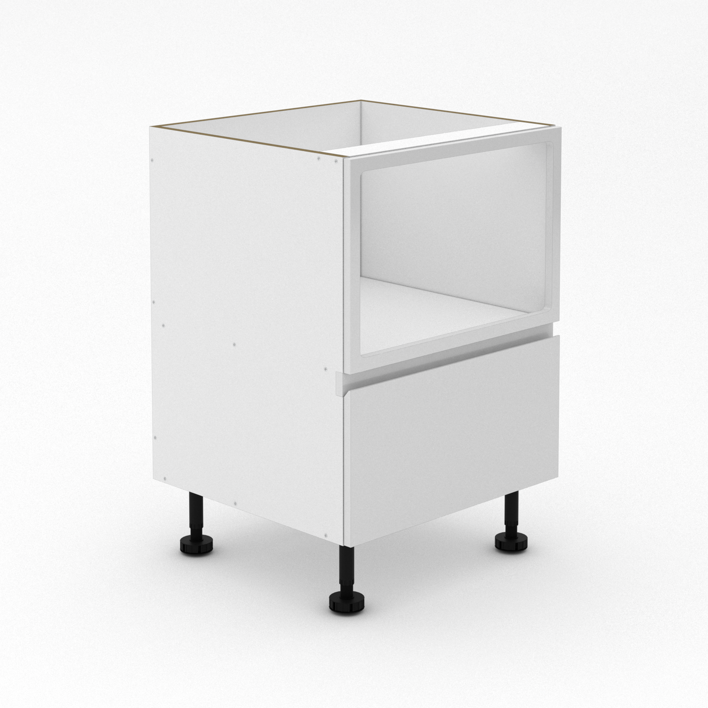 Microwave with 1 Pot Drawer  - Shadowline