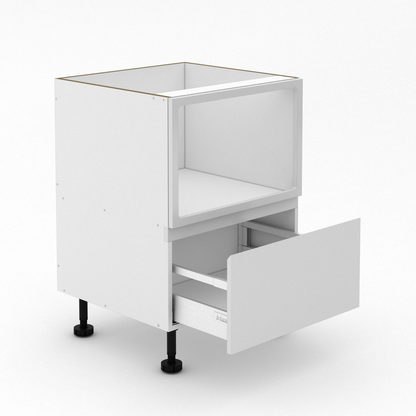 Microwave with 1 Pot Drawer  - Shadowline