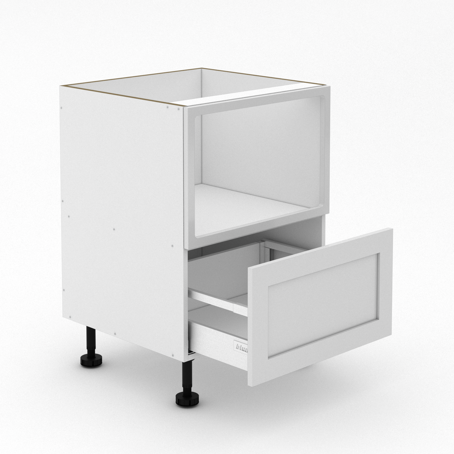 Microwave with 1 Pot Drawer - Shaker