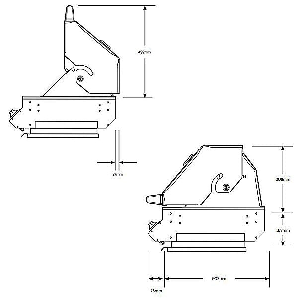BeefEater Signature 3000E 4 Burner Built-In LPG BBQ BS19942