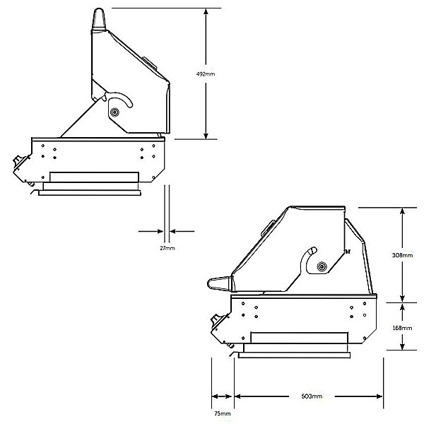 Capital Built-In Natural Gas BBQ with Solid Flat Plate ACG52RBI1N