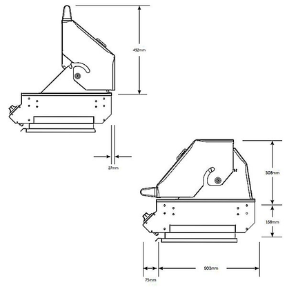 Capital Built-In Natural Gas BBQ with Solid Flat Plate ACG52RBI1N
