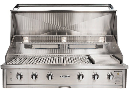 Capital Built-In Natural Gas BBQ with Solid Flat Plate ACG52RBI1N