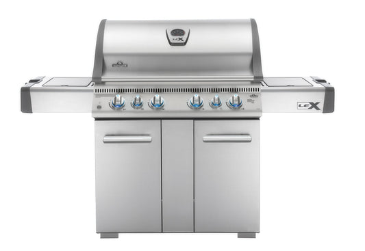 Napoleon Lex 605 Stainless Steel LPG BBQ LEX605RSBIPSS-AU
