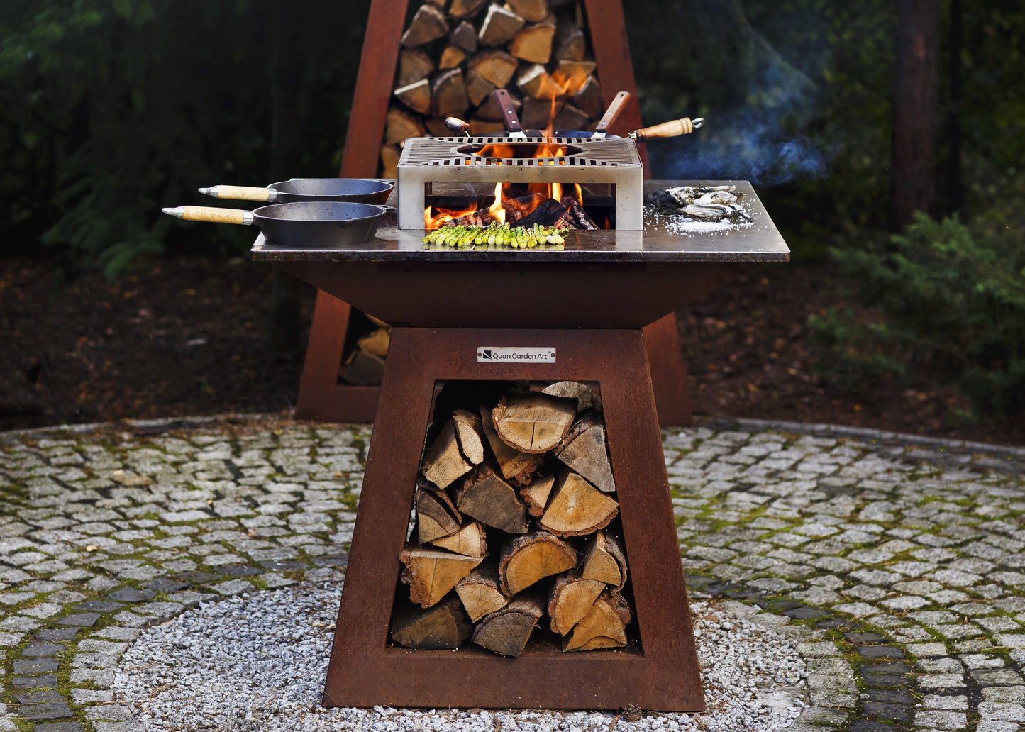 Quan Garden Art Premium Large Carbon 5907771391038