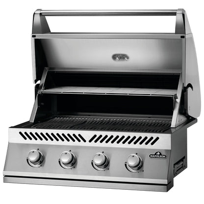 Napoleon 500 Series 32 Inch Built-In BBQ with Rear Burner BI32NSS-AU