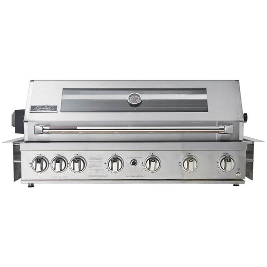 Smart Six Burner Built-In BBQ Stainless Steel 601WB-W
