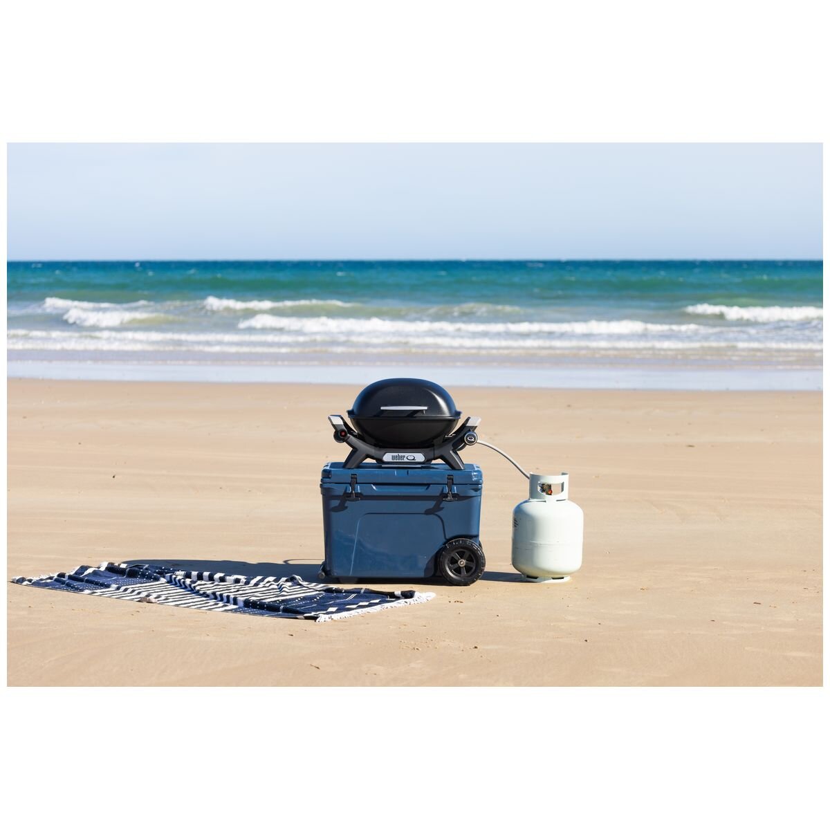 Weber Baby Q1000N LP Black 27111024