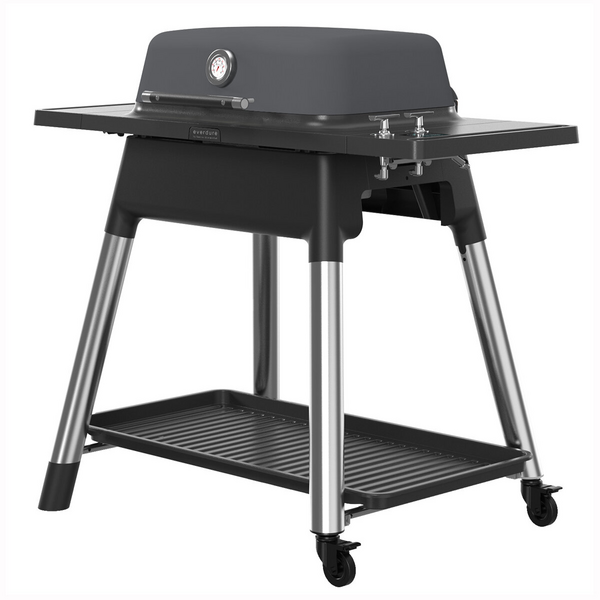 Everdure By Heston Blumenthal Force 2 Burner LPG BBQ Matte Graphite E2G1GA