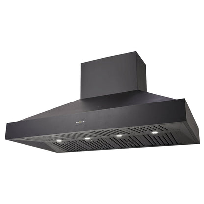 Schweigen 3000m3/h Silent BBQ Rangehood 150cm and Flue CL8915BSP2KIT