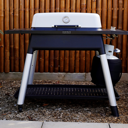 Everdure By Heston Blumenthal Furnace Three Burner Gas BBQ Stone E3G1SA