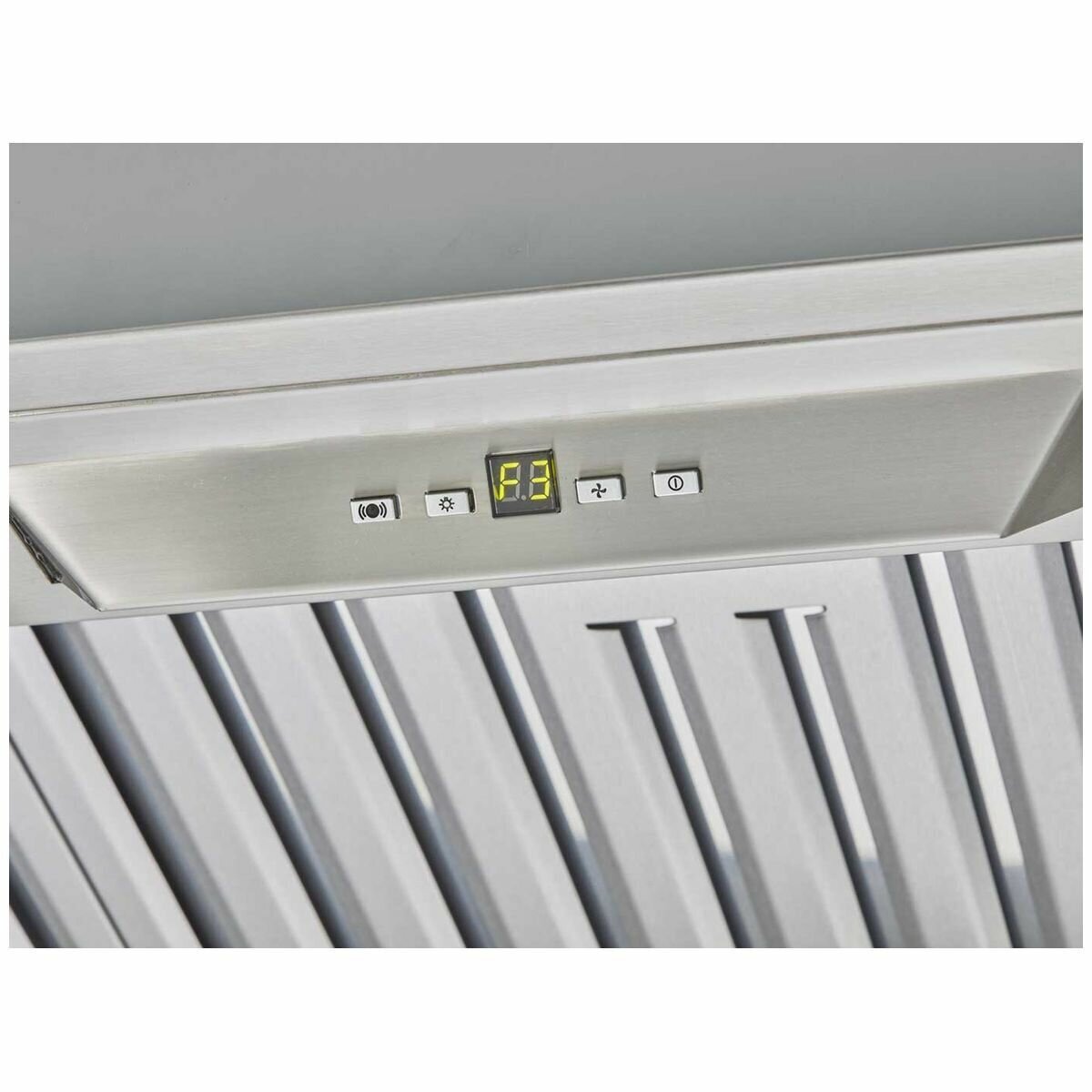 Schweigen Silent Barbecue Rangehood 120cm with ISO Drive 3200 Motor PKCLUM12SE