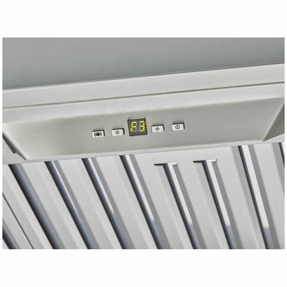 Schweigen Silent Barbecue Rangehood 120cm with ISO Drive 3200 Motor PKCLUM12SE