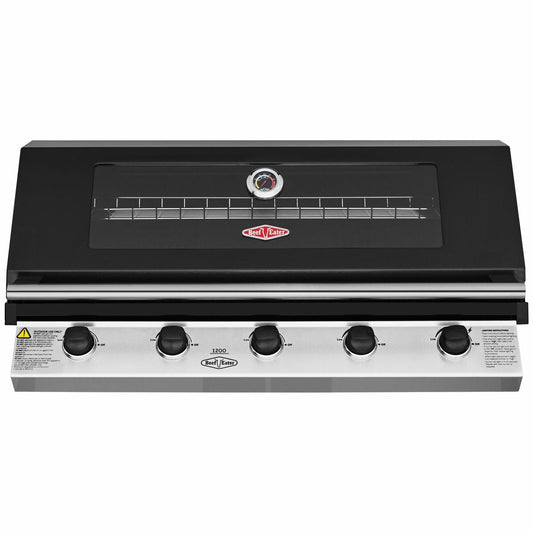 BeefEater 1200 Series 5 Burner LPG Built-In BBQ BBG1250BB