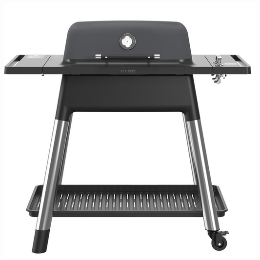 Everdure By Heston Blumenthal Force 2 Burner LPG BBQ Matte Graphite E2G1GA