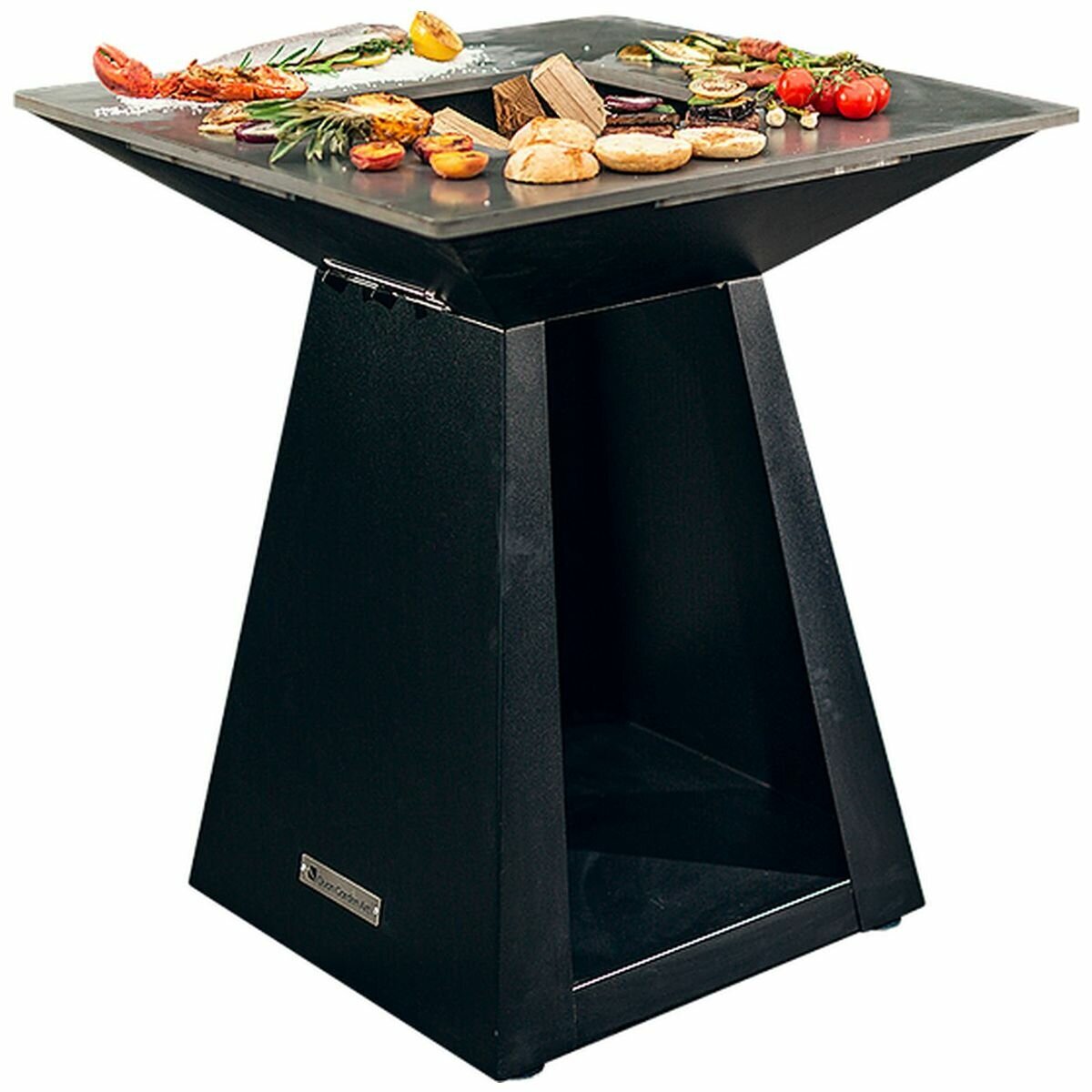 Quan Garden Art Quan Medium BBQ Carbon 5907771390031