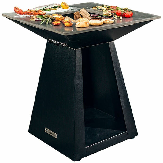 Quan Garden Art Quan Medium BBQ Carbon 5907771390031